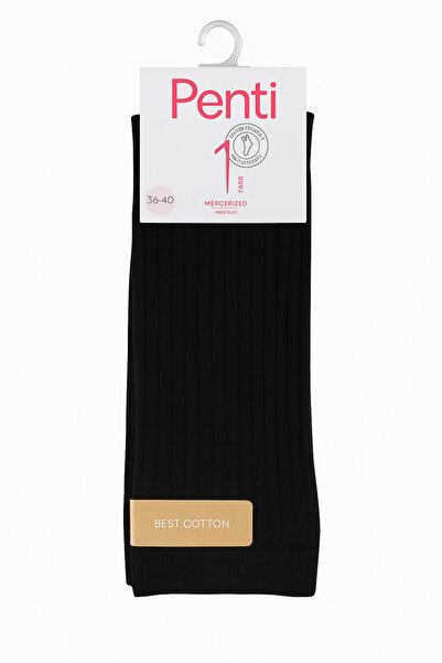 pırıltı sepeti Merserize Fitilli Soket Çorap