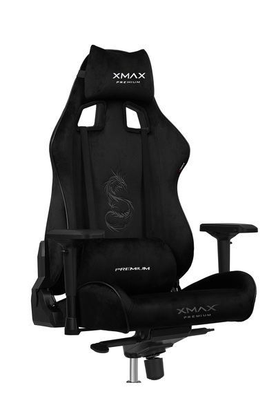 XMAX PRO / Ayak Uzatmalı Kol Pedli Rio Plus Balerion 4D Kol Orijinal Yarasa Mekanizmalı Oyuncu Koltuğu
