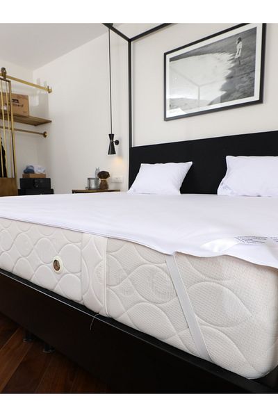 Elif ADA Merya Micro Liquid Proof Mattress Protector Mattress Protector Elastic 160X200