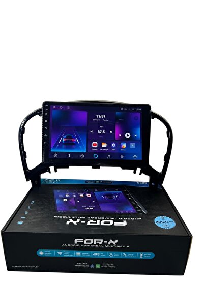 For-X Nissan Juke 2010-2018 FORX 6-128 TAM PROFESYONEL OEM MULTİMEDİA