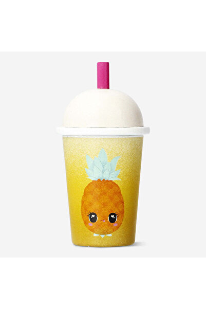 Flying Tiger Copenhagen Ahşap Ananas Detaylı İçecek Bardağı