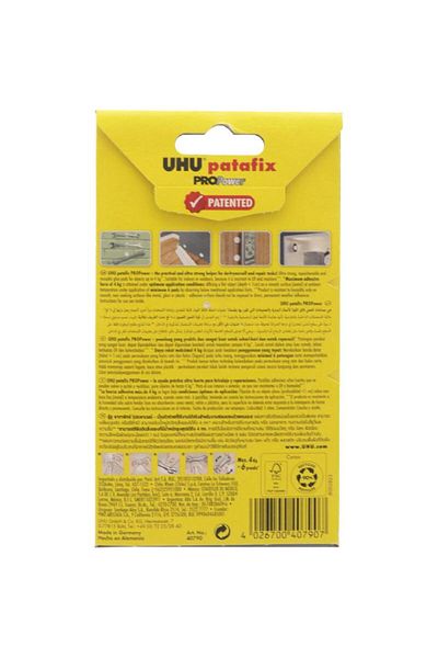 Uhu Adhesive Putty, .06 kg ( .13 lb ), Cream