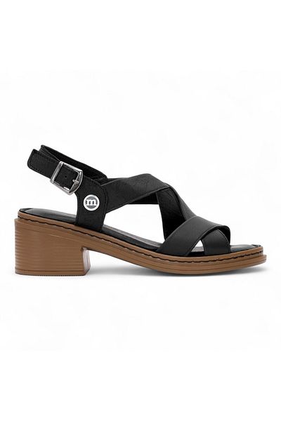 Mammamia D25Ys-2560 Leather Comfort Women's Sandals