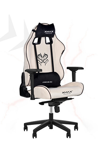 XMAX PRO / Ayak Uzatmalı Kol Pedli Rio Balerion 4D Kol Orijinal Yarasa Mekanizmalı Oyuncu Koltuğu