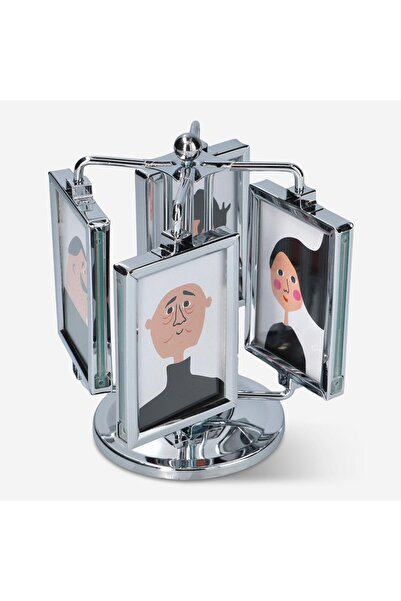 Flying Tiger Copenhagen 4'lü Dönen Çerçeve