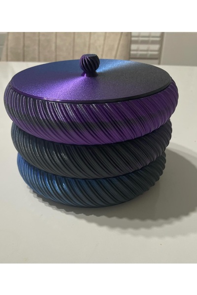 3DESIGNWORLD & STILORA منظم متعدد الأغراض مكون من 3 قطع