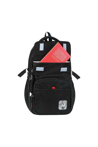 Dadacuq Five-Compartment Waterproof Laptop School Backpack with Accessories Daily Travel Bag Ddcq3933