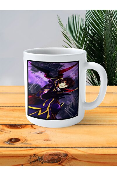 ART HEDİYE Code Geass Lelouch of the Rebellion Printed mug cup model 29