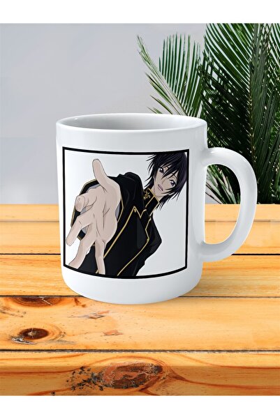 ART HEDİYE Code Geass Lelouch of the Rebellion Printed mug cup model 36