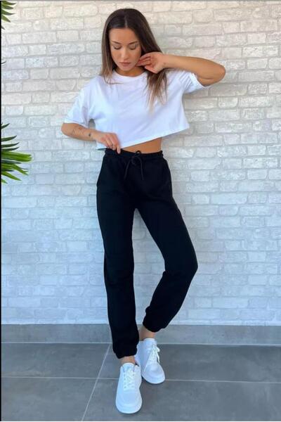 UYN SPORT Φόρμα τζόγκερ με 2 κλωστές και στριφτό τελείωμα