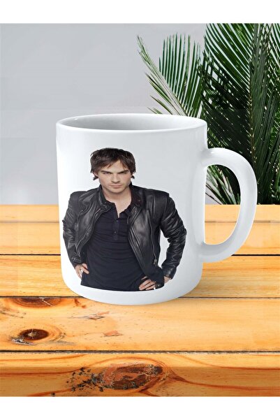 ART HEDİYE ian Somerhalder Baskılı Kupa Bardak Kişiye Özel Model 2