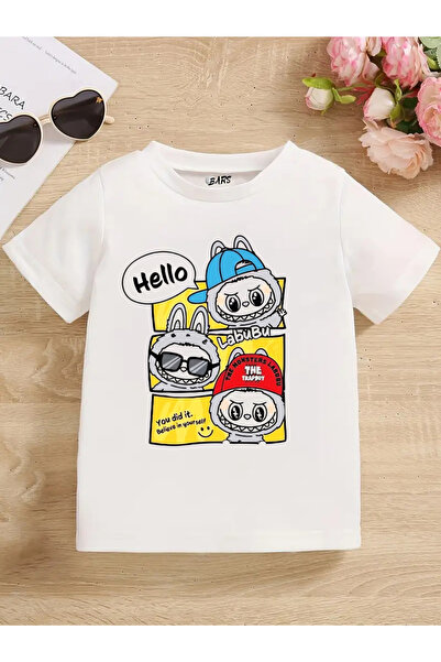 barsdepo LABUBU Štampano Dječja majica