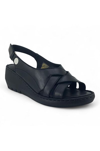Mammamia D25YS-2510 Sandale de damă din piele confortabilă