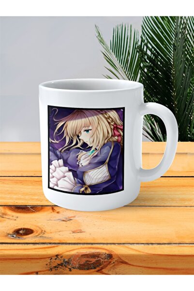 ART HEDİYE Violet Evergarden Printed mug cup model 1