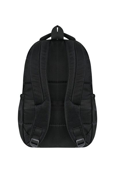 Dadacuq Trend Four-Compartment Cover School Backpack with Lock and Wallet Daily Travel Bag Ddcq3777