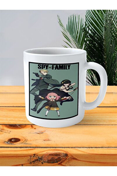 ART HEDİYE SPY x FAMILY spy x family Printed mug cup model 3