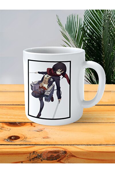 ART HEDİYE هدية مطبوعة على شكل كأس Shingeki no Kyojin Attack on Titan
