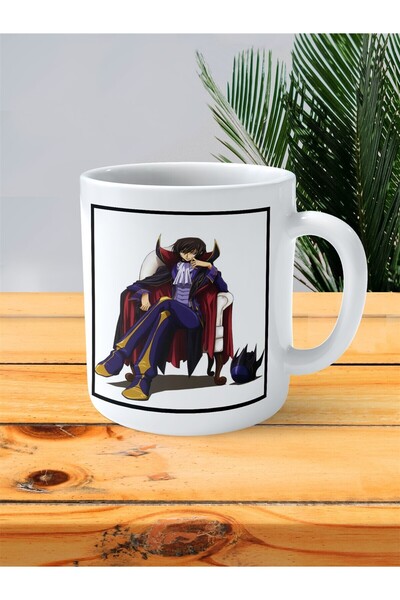 ART HEDİYE كوب كود Geass Lelouch of the Rebellion مطبوع موديل 26