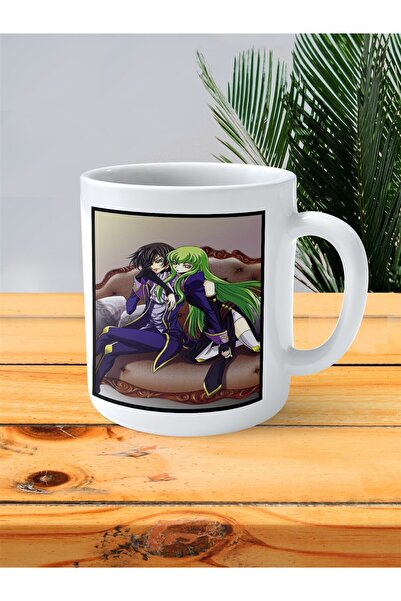 ART HEDİYE Code Geass Lelouch of the Rebellion Printed mug cup model 9
