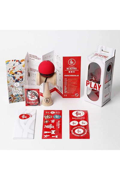 Kendama Europe Joacă One G Dark Heat