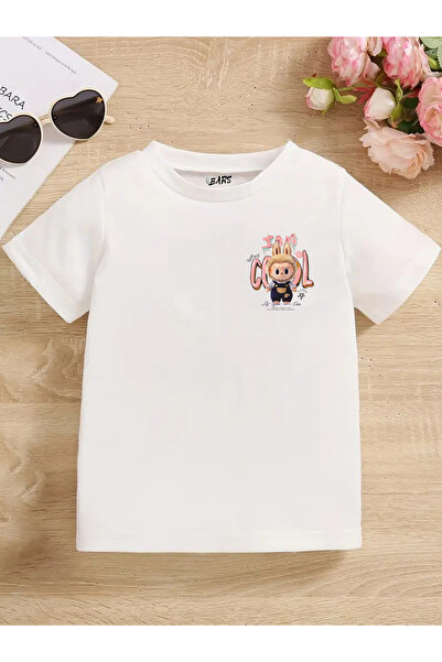 barsdepo LABUBU Štampano Dječja majica