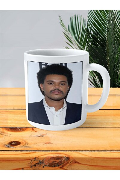 ART HEDİYE The Weeknd Baskılı Kupa Bardak Kişiye Özel desen 6