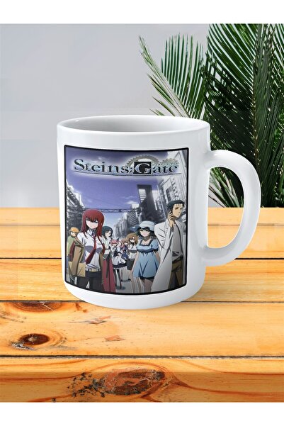 ART HEDİYE صورة فريق الأكواب المطبوعة من Steins Gate