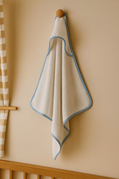 Shadro Textile منشفة أطفال قطنية للفتيات والأولاد، منشفة ناعمة لحديثي الولادة