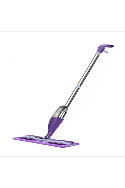 Genel Markalar Buffy 360° Spreyli Mop – Mikrofiber Bezli, Su Hazneli, Kovasız Akıllı Temizlik Seti