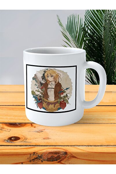 ART HEDİYE شينغيكي نو كيوجين زجاج مطبوع من هجوم العمالقة آرمن