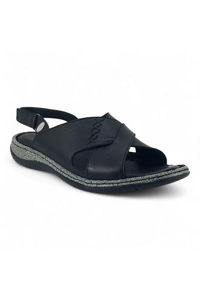 Mammamia D25YS-2525 Sandale de damă din piele confortabilă