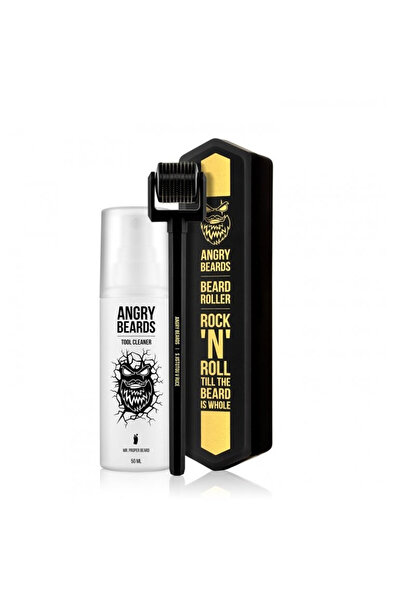 Angry Beards Instrument de creștere a bărbii cu rolă