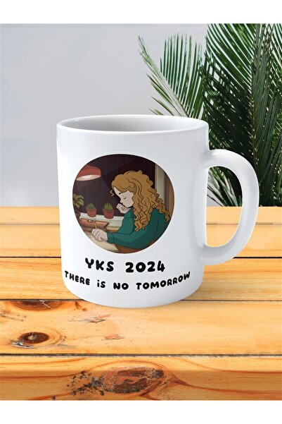 ART HEDİYE YKS 2024 كوب مطبوع طاولة عمل فتاة 14