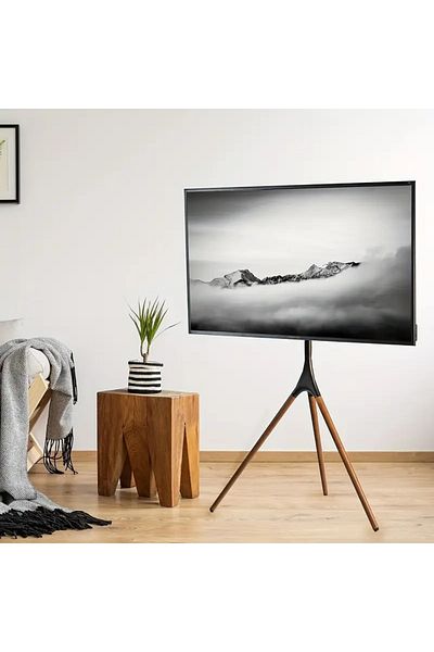 DEC13 Tripod rotating monitor stand
