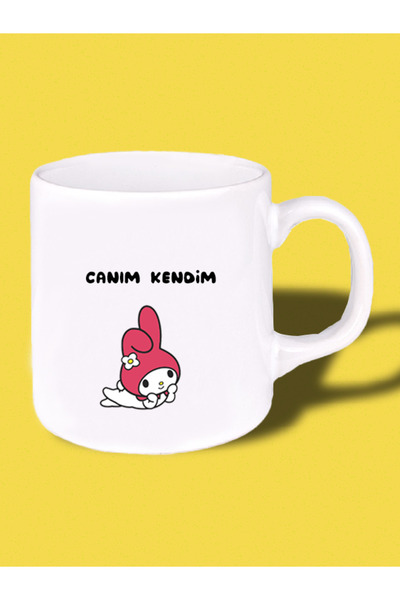 ART HEDİYE كوب مطبوع عليه عزيزي نفسي