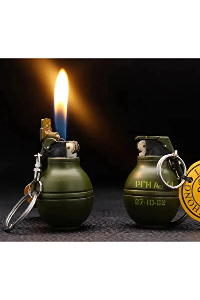 H.D ÇAKİBİÇAK DÜNYASİ Küçük boy el bombası çakmak gazlı