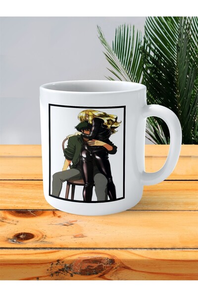 ART HEDİYE كوب كاوبوي بيبوب مطبوع عليه سبايك سبيجل