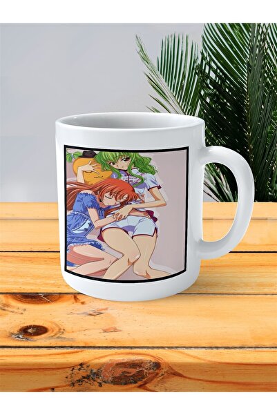 ART HEDİYE Code Geass Lelouch of the Rebellion Printed mug cup model 23