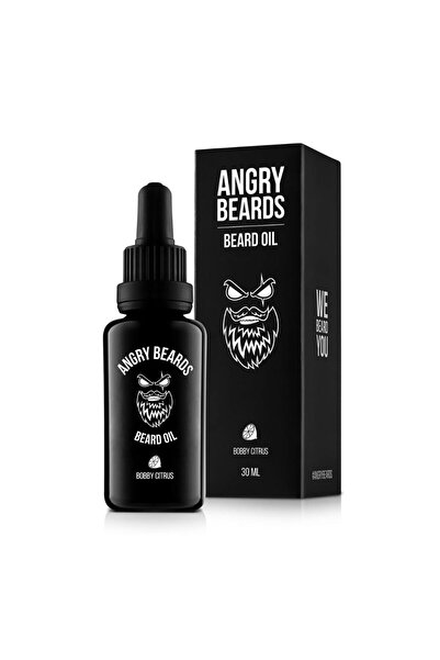 Angry Beards Λάδι για γένια Bobby Citrus 30ml