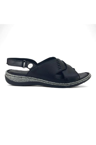 Mammamia D25YS-2525 Sandale de damă din piele confortabilă