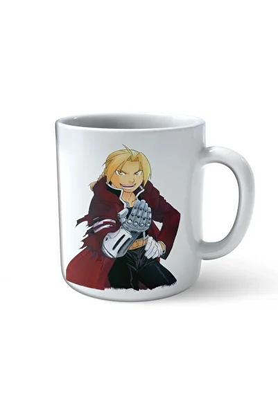 ART HEDİYE صورة كأس مطبوع عليها Fullmetal Alchemist Brotherhood Steel Alchemist