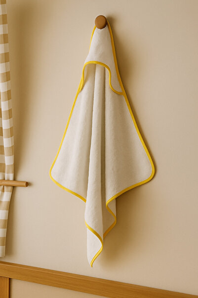 Shadro Textile Cotton Baby Towel Swaddle Girl-Boy Soft Newborn Towel