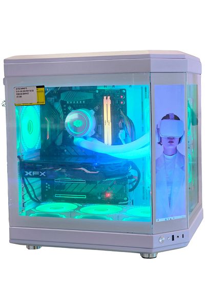 ASROCK جهاز كمبيوتر مُجمّع للألعاب
