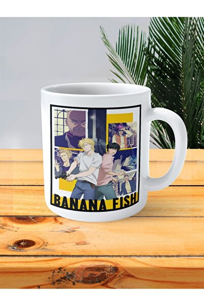 ART HEDİYE كوب بطبعة سمكة الموز موديل 7