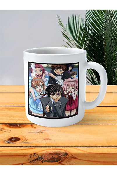 ART HEDİYE Code Geass Lelouch of the Rebellion Printed mug cup model 11