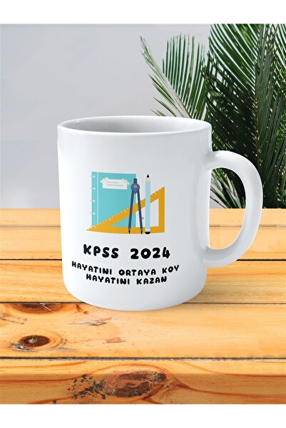 ART HEDİYE LGS 2024 Printed cup lgs ruler compass reveal his life