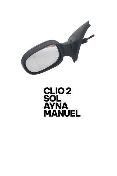 İthal CLIO SOL AYNA MANUEL 98-08