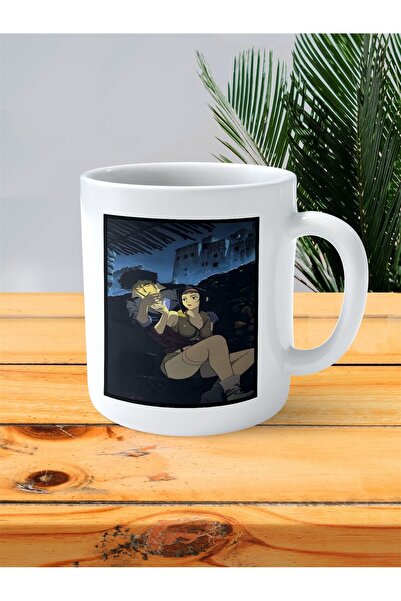 ART HEDİYE كوب مطبوع عليه Cowboy Bebop سبايك شبيغل رومانسي