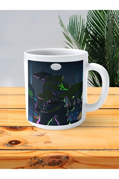 ART HEDİYE Cyberpunk Edgerunners Printed mug cup model 9