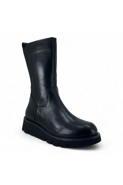 Mammamia D24Kb-4525 Genuine Leather Women's Boots